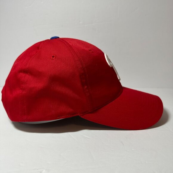 Philadelphia Phillies Plain LOGO Embroidered MLB OC Snapback Cap SEE PHOTOS - Picture 4 of 8